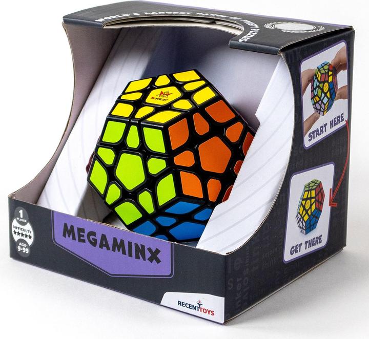 Actual product image Recent Toys Megaminx
