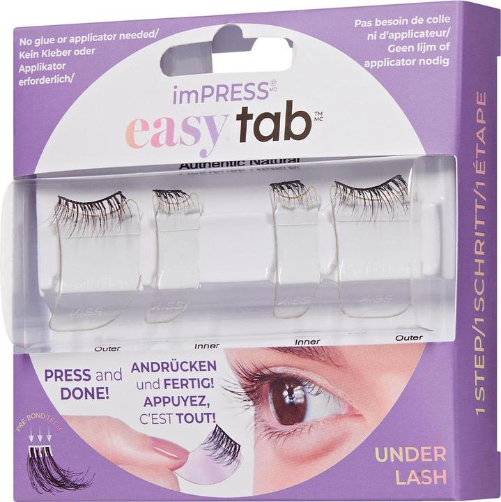 Image du produit KISS Impress Press On Falsies 02 False Eyelashes (Cils artificiels)