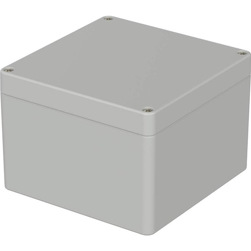 Bopla Gehäuse Polycarbonat 122x120x90mm (Gehäuse), Elektronikzubehör + Gehäuse, Grau