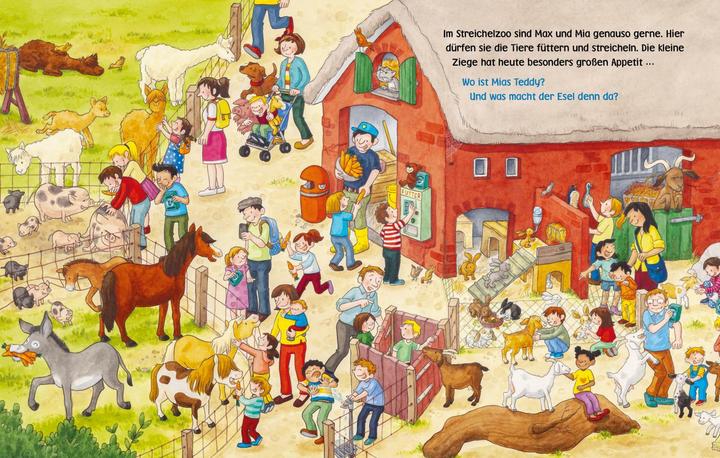 Actual product image Unbreakable: My first Wimmel book: We're going on a trip (German)