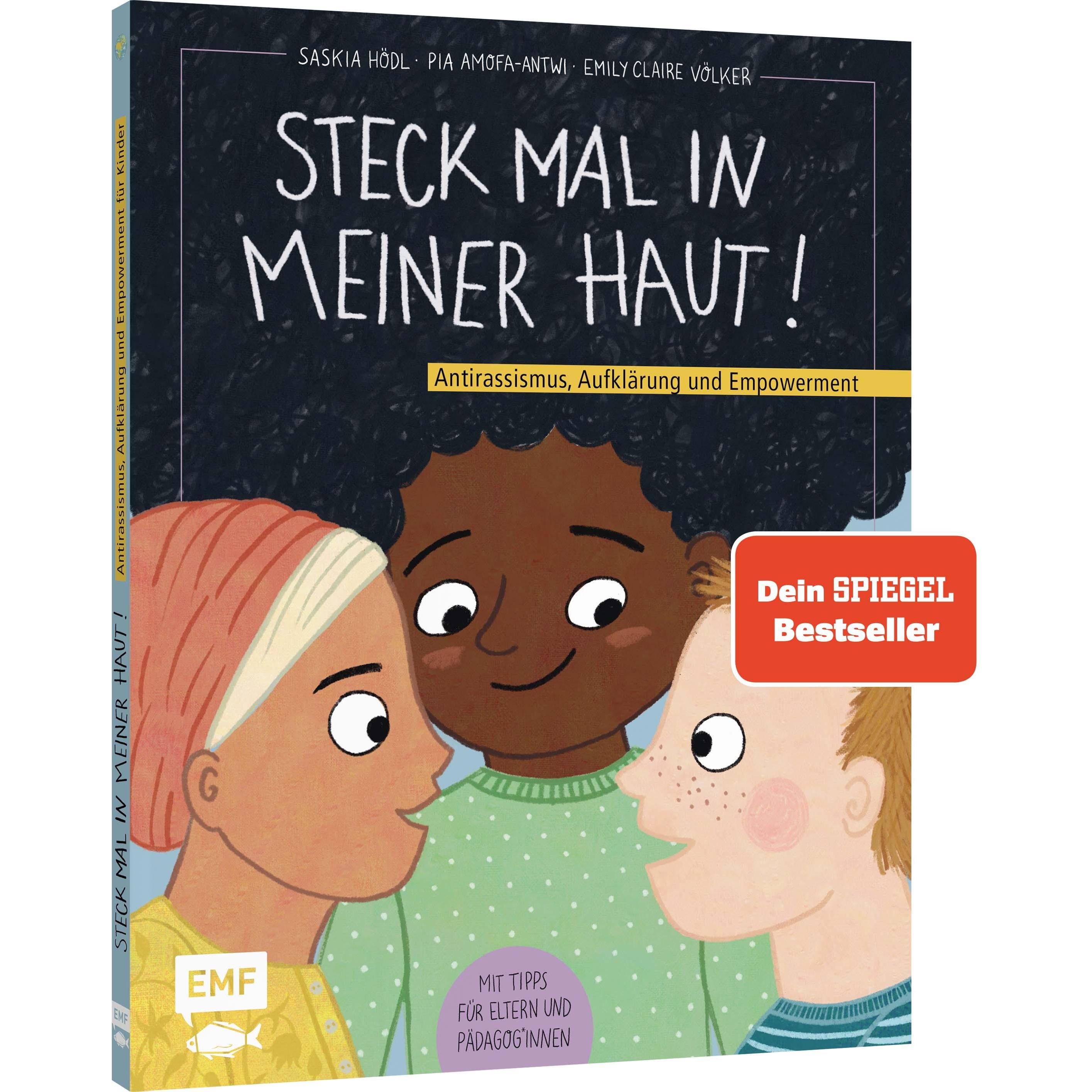 Steck mal in meiner Haut!, Kinderbücher von Pia Amofa-Antwi, Saskia Hödl