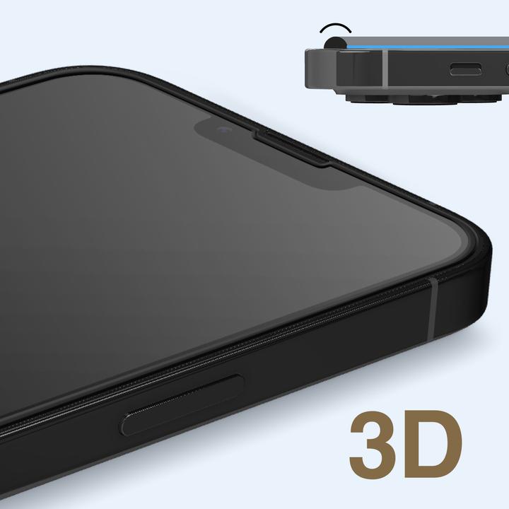 Produktbild Bigben Connected Displayschutz aus Glas (1 Stück, Apple iPhone 16e)