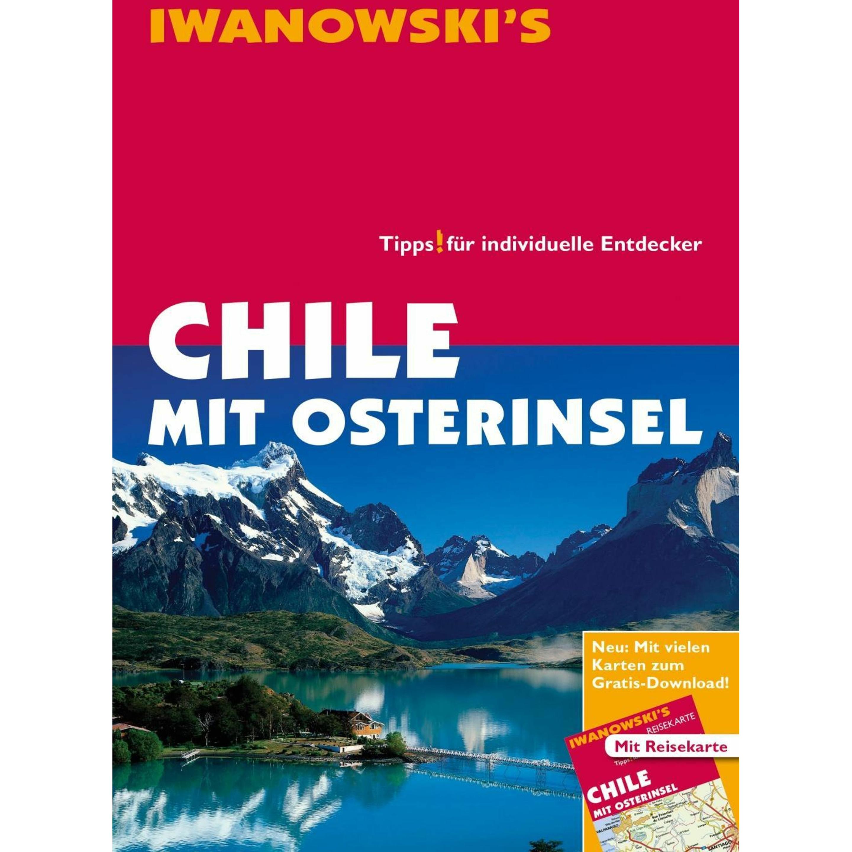 Reisehandbuch Chile, Ratgeber von Maike Stünkel