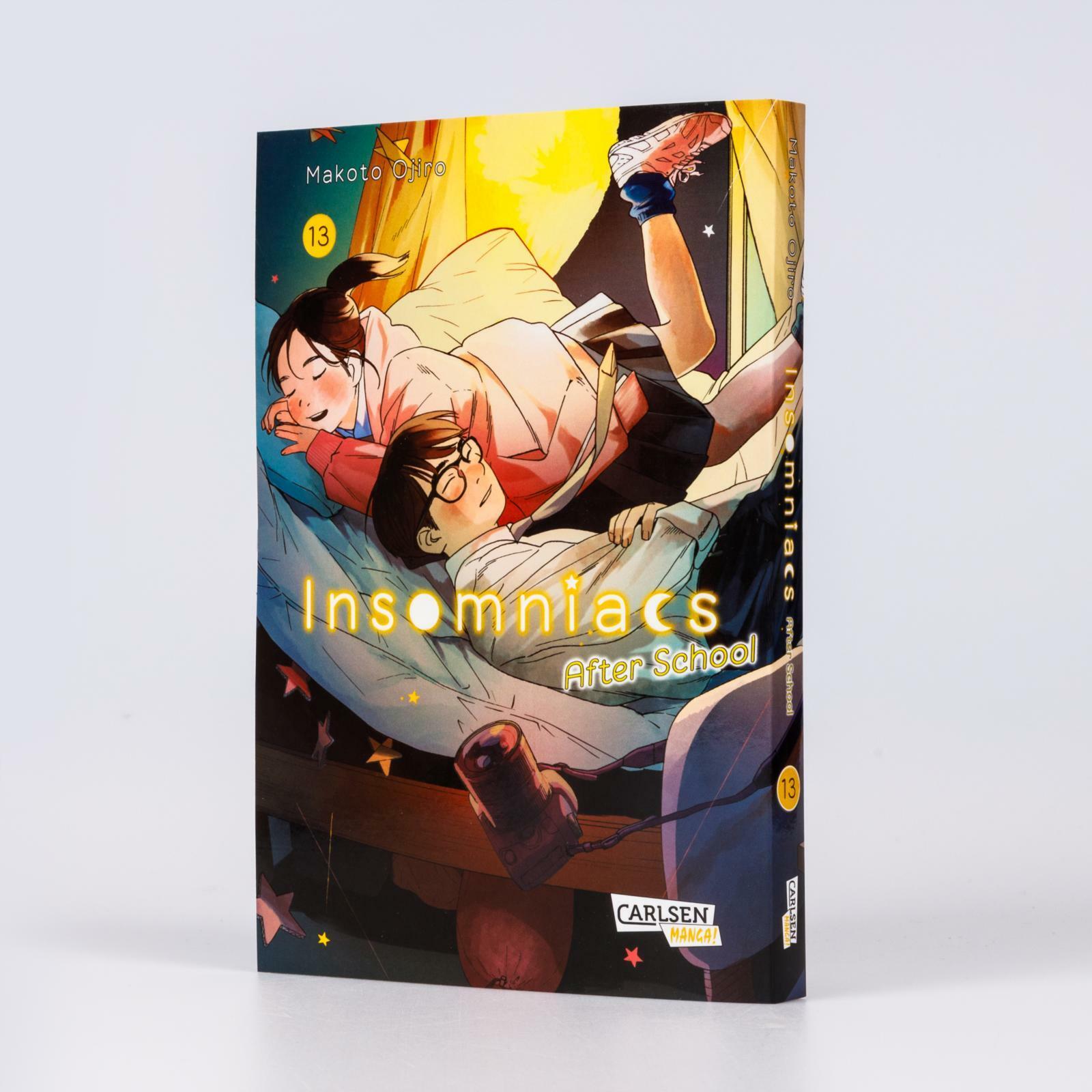 Thumbnail - Insomniacs After School 13, Belletristik von Makoto Ojiro