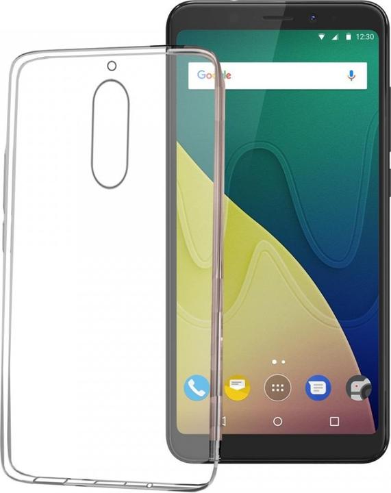 Produktbild Screenguard Wiko View XL Flexible TPU Clear Case (Wiko View XL)
