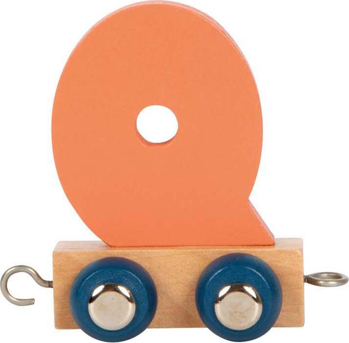 Actual product image small foot Letters Train Polar Q