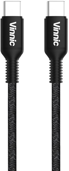 Vinnic USB C - USB C (0.10 m, USB 2.0, 60 W)