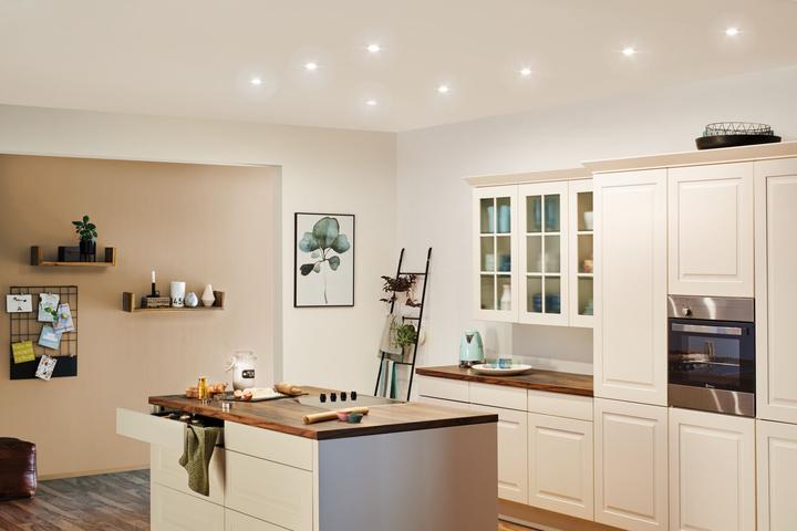 Produktbild Paulmann Einbauleuchte Base Set (350 lm, GU10)