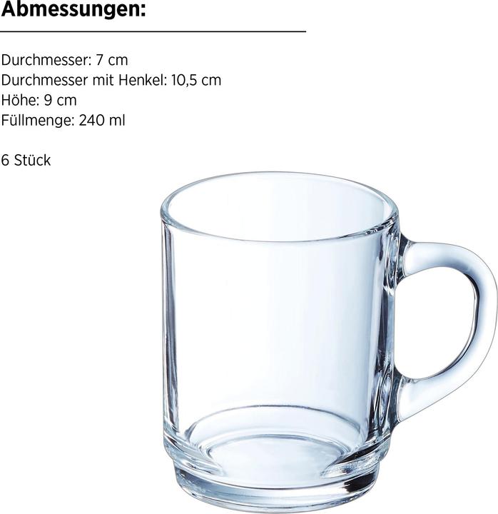 Actual product image Mäser - (240 ml, 6x)