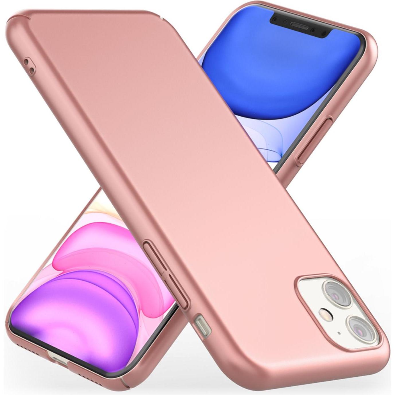 Nalia Handy Hülle (Apple iPhone 11), Smartphone Hülle, Rosa