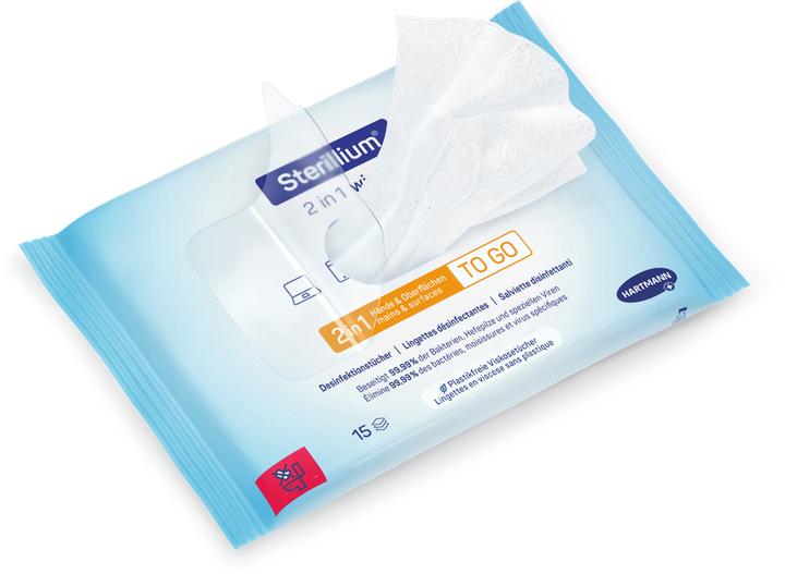 Image du produit Sterillium Pack de 12 lingettes désinfectantes
