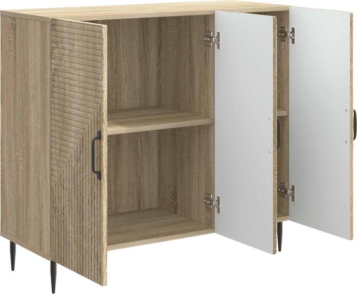 Produktbild vidaXL Modernes Sideboard (34.50 x 89 x 80 cm)