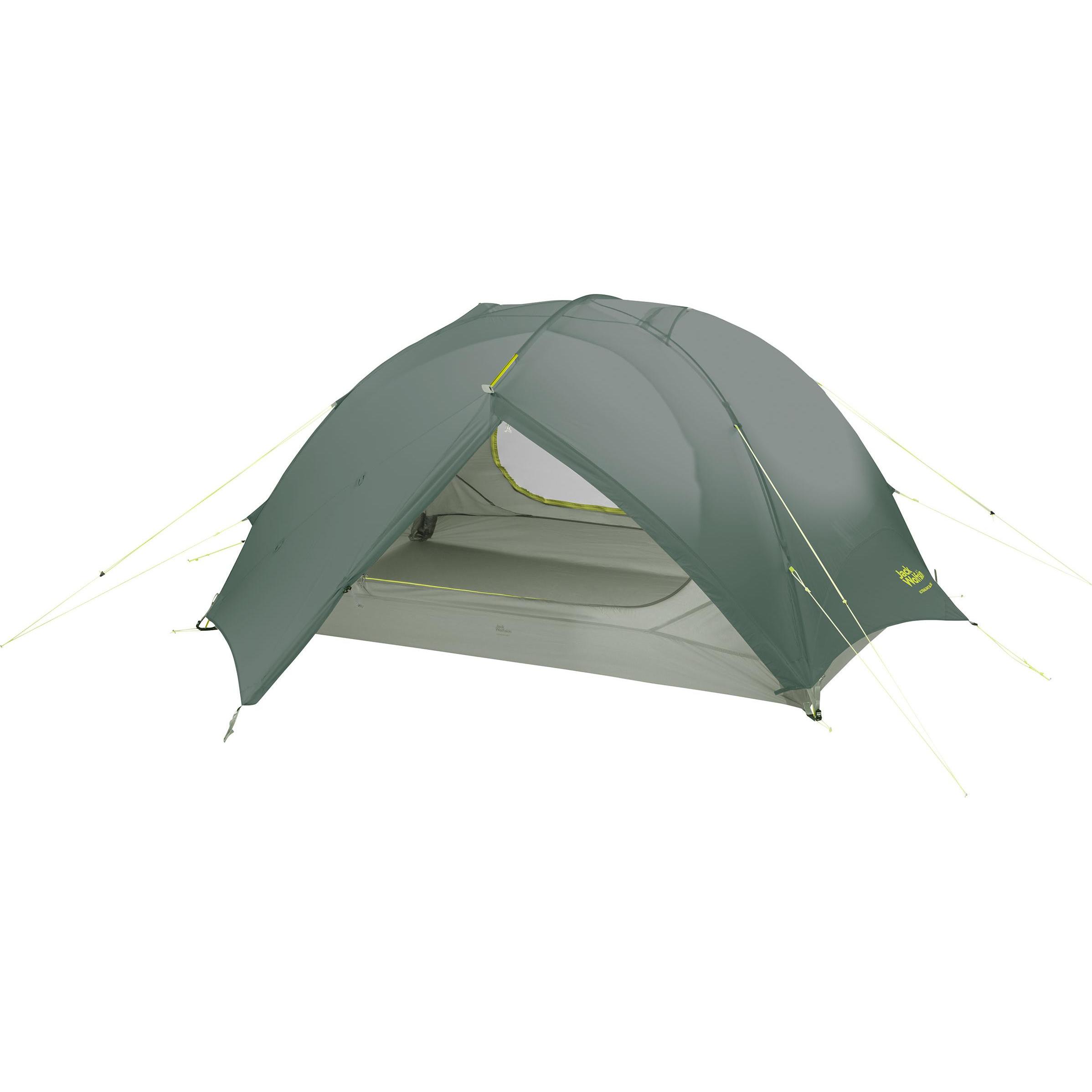 Jack Wolfskin, Zelt, (Kuppelzelt, 5.07 kg, 2 Personen)