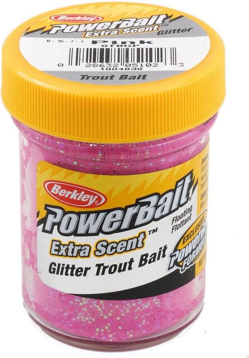Berkley PowerBait Glitter Trout Bait Pink