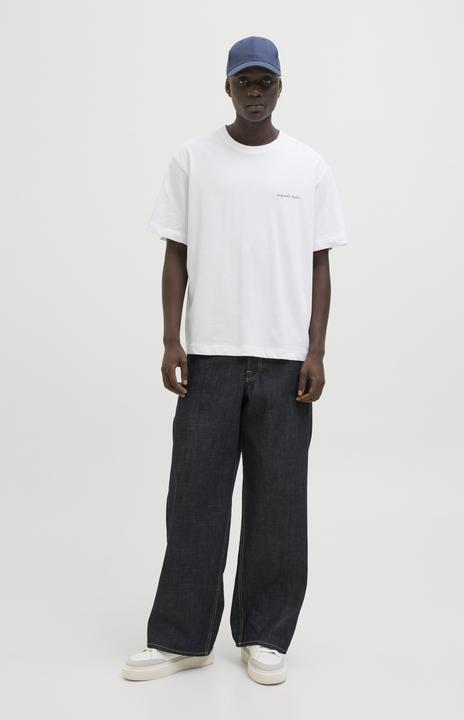 Actual product image Jack & Jones Rückenprint Rundhalsausschnitt T-shirt T-shirt (XXL)