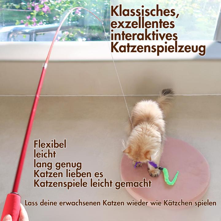 Produktbild Suba Interaktiv (Spielangel Katze)
