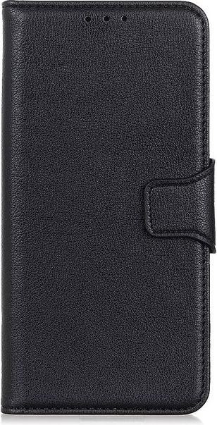 Produktbild MU Classic Litchi Leder Bookcover Series (Motorola Edge)