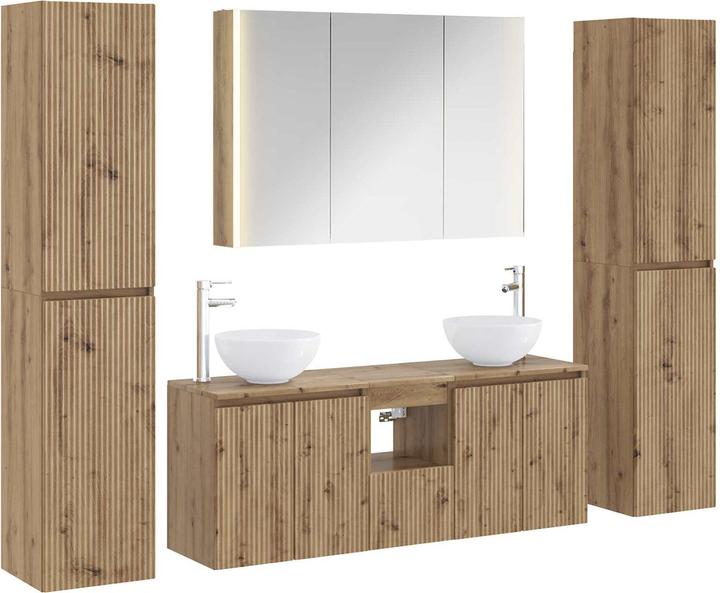 Produktbild vidaXL Badezimmermöbel
