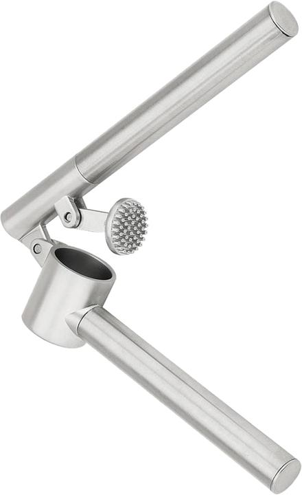Actual product image Blaumann Garlic press chrome steel