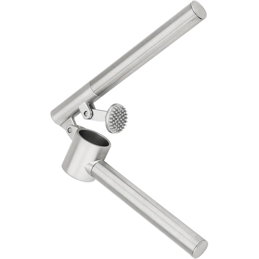 Thumbnail - Blaumann Knoblauchpresse Chromstahl, Küchengadgets, Silber