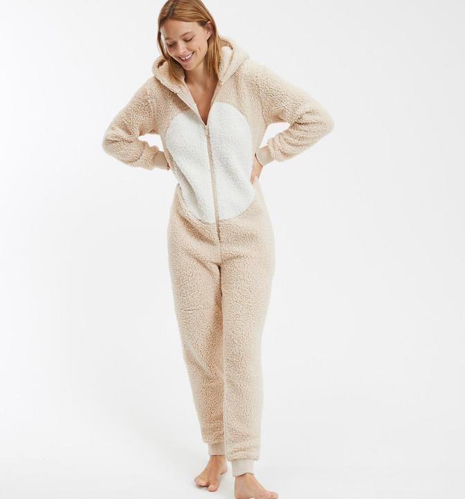 Actual product image So'home Kapuzenjumpsuit aus Sherpa-Fleece (34)