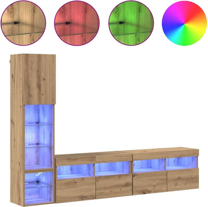 Produktbild vidaXL TV-Schränk (30 x 30 x 132 cm)