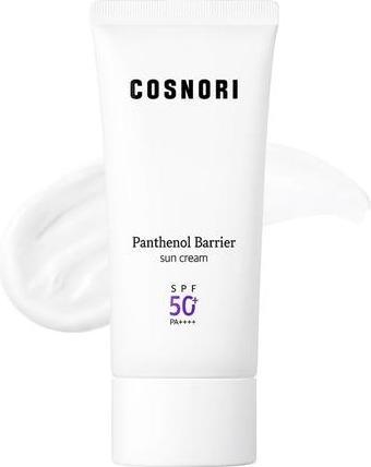 Cosnori Panthenol Barrier Sonnencreme anorganischer physikalischer milder Sonnenschutz nicht reizend (Sonnencreme)