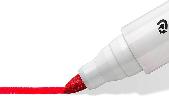 Image du produit Staedtler Lumocolor 351 (Orange, Violet, Bleu, Vert, Marron, Rouge, Noir, Pink, 2 mm, 8 x)