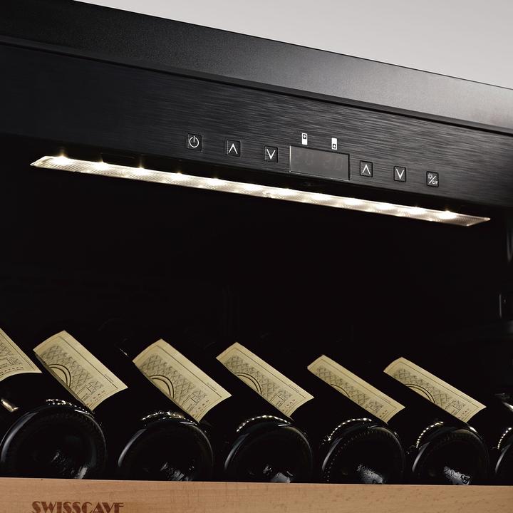Immagine prodotto Swisscave Premium cantinetta vino 1 zona WLB-460F-MIX, 172cm, 163-175 bottiglie