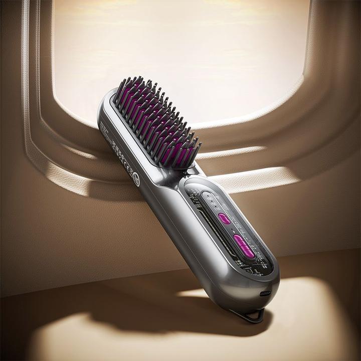 Produktbild Hoco Other Hair straightener with comb HP45 gray