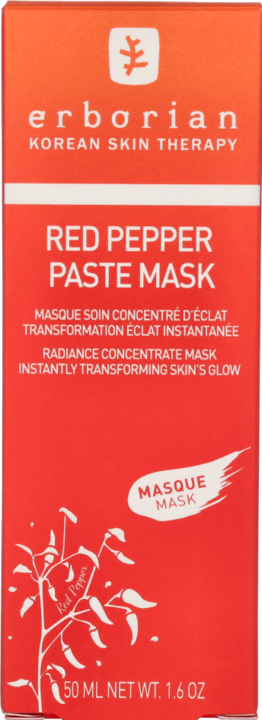 Actual product image Erborian Red Pepper Paste Mask (50 ml)