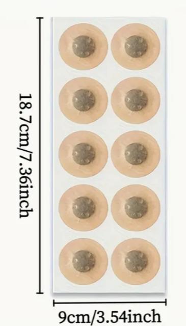 Produktbild Breathwell Magnetische Nasenpflaster 100 Stück (nur Aufkleber)
