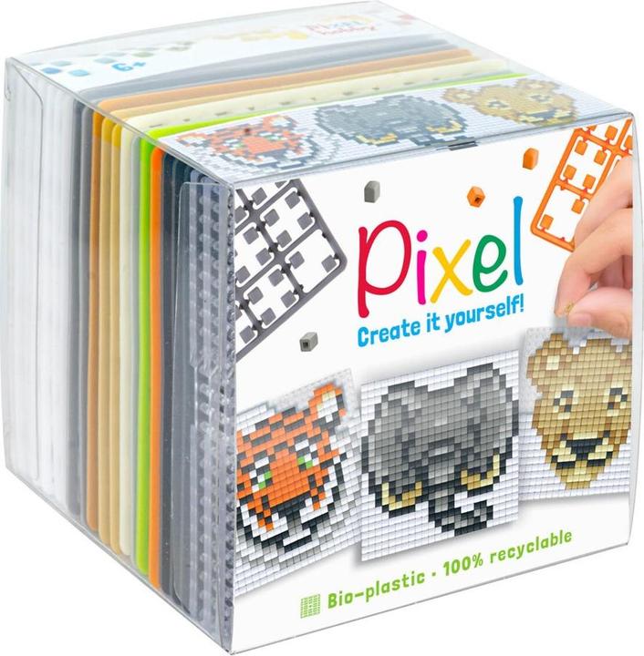 Pixelhobby Pixel Würfel Wildtiere