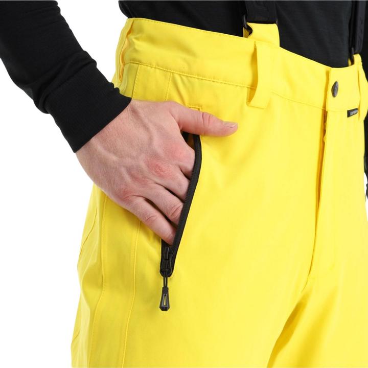 Immagine prodotto Icepeak Pantaloni da sci Freiberg da uomo Giallo chiaro (46)