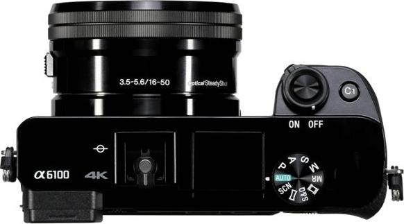 Produktbild Sony Alpha 6100 Kit (16 - 50 mm, 24.20 Mpx, APS-C / DX)