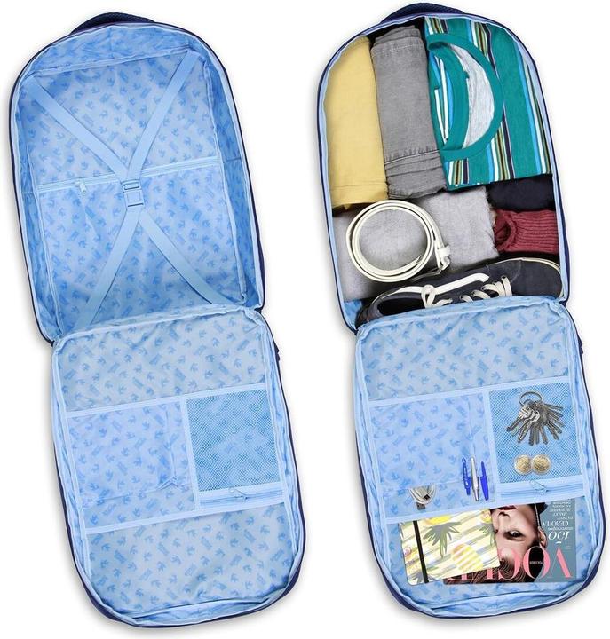 Produktbild Karactermania Large Mercury Travel Backpack 47x23x33cm Action (35 l)