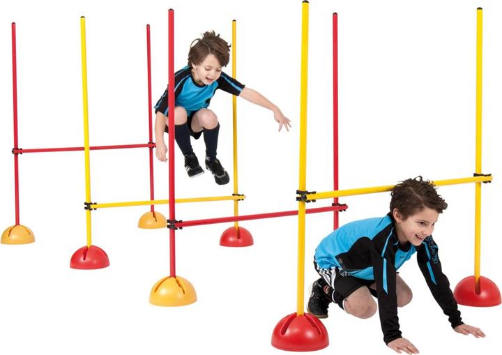 Actual product image Kübler Sport SCHOOL training hurdle set