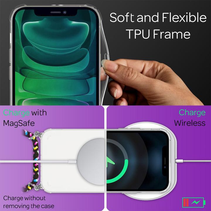 Image du produit Nalia Coque Cordon iPhone 13 Pro