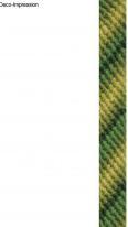 Immagine prodotto Rayher Cotton Yarn Stitch & Knot, verde foglia, 50 m (50 m)