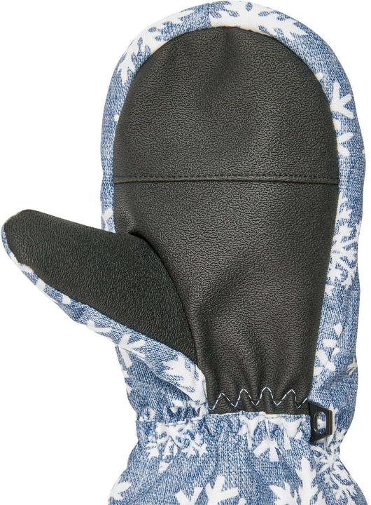Produktbild Playshoes Fäustlinge Schneeflocken Jeansblau Gr. 1 (1)
