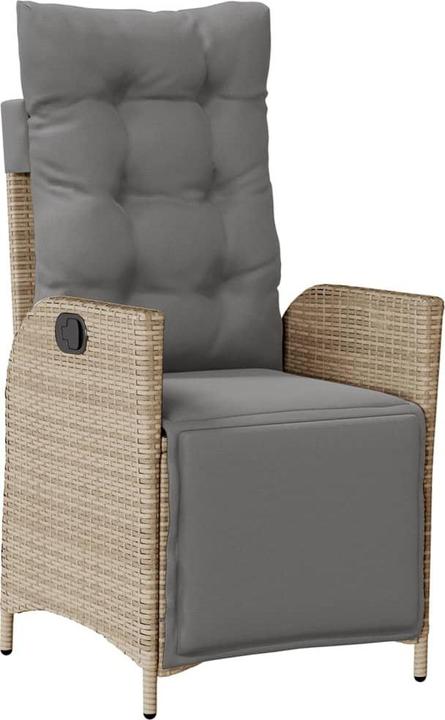 Produktbild vidaXL Gartensessel verstellbar