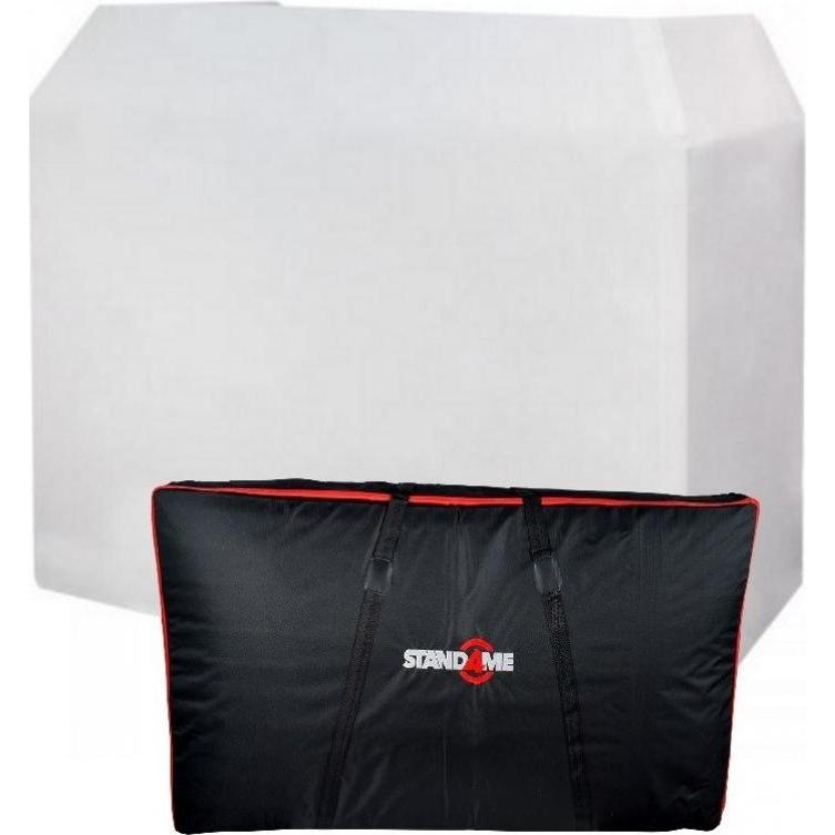 No Name STAND4ME DJ PARAWAN PRO MKII Tischschirm BL/WH, Mobiletti DJ, Blu, Bianco, Nero