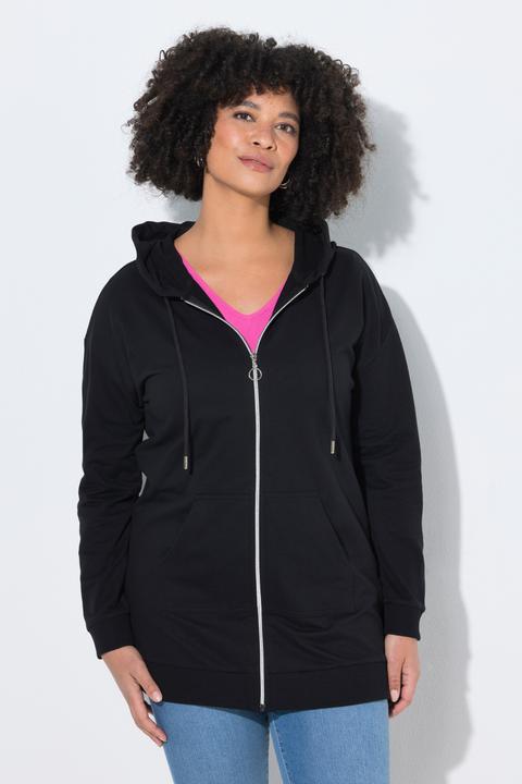 Produktbild Angel of Style Sweatjacke, oversized, Kapuze, Zipper (44)