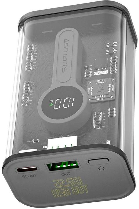 Actual product image 4smarts Lucid Block (9000 mAh, 22.50 W, 33.30 Wh)