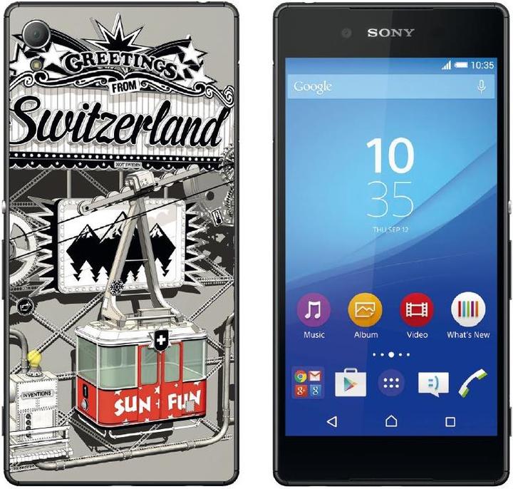 Image du produit Sony Xperia Z3+ Edition Talents de la ville (32 Go, Noir, 5.20", 4G)