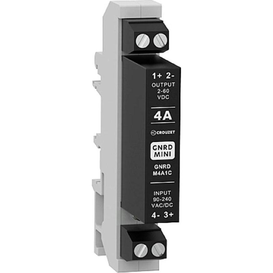 Crouzet Relè a stato solido GNRDM4A1C 4 A 1 pz., Relais