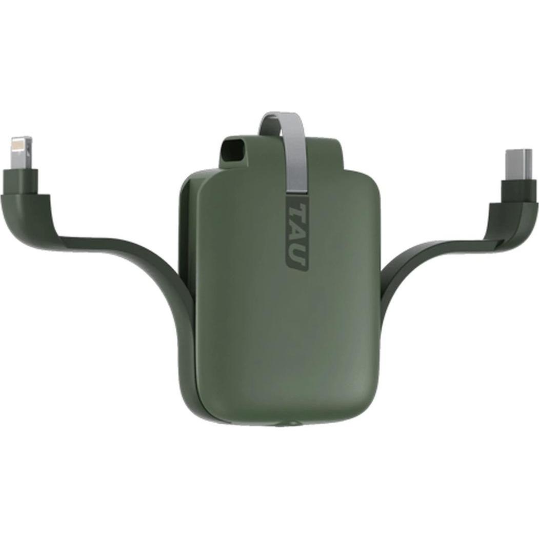 Rolling Square Tau (1400 mAh), Powerbank, Grün