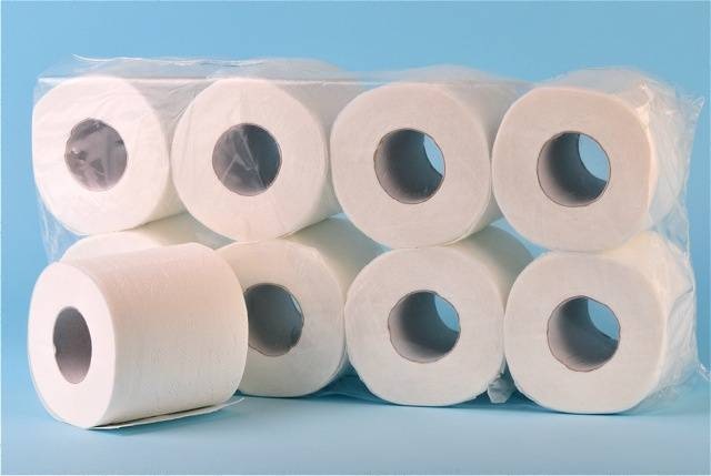 Actual product image HMC Toilet paper (72 x)