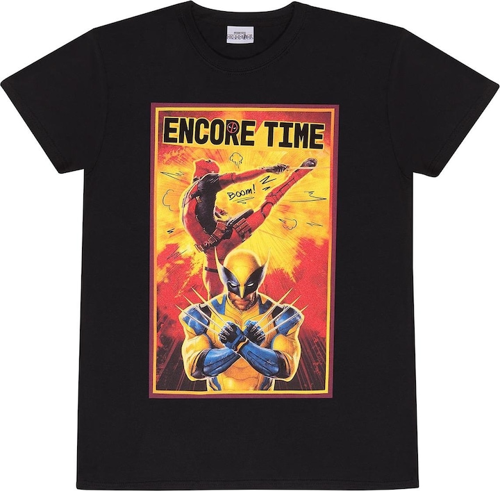 Produktbild Deadpool & Wolverine Encore Time TShirt (S)