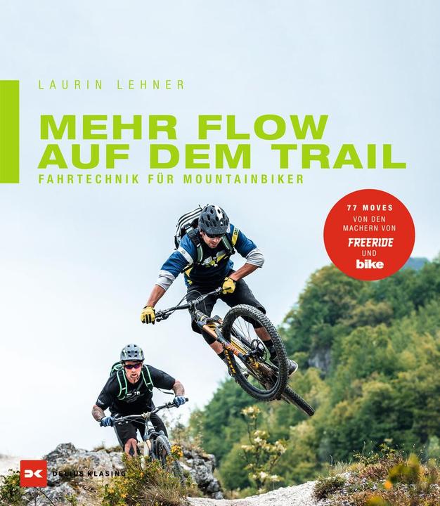 Produktbild Mehr Flow auf dem Trail (Deutsch, Laurin Lehner, 2018)